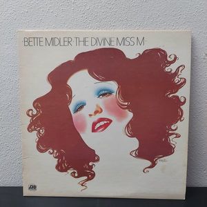The Divine Miss M by Bette Midler LP Vinyl Record 1972 Atlantic SD 7238